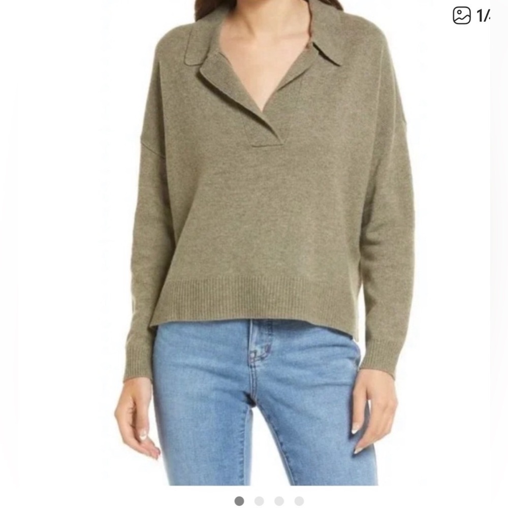 MADWELL Davie Polo Sweater
